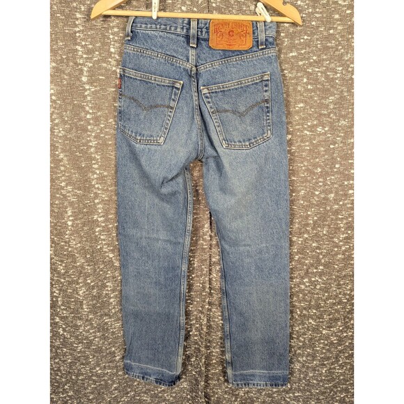 Vintage Henry Choice Denim Men’s Jeans Button Fly Straight Leg - Picture 7 of 16